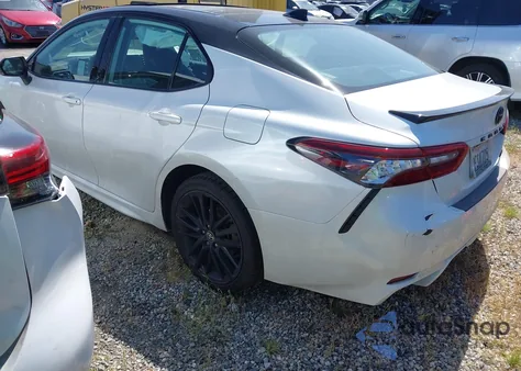 2023 Toyota Camry Xse V6 из США, поврежденный, VIN 4T1KZ1AK2PU079156
